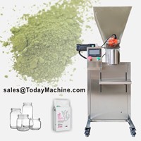 Machine de remplissage verticale à vis sans fin pour poudre d'oignon, d'ail et de piment