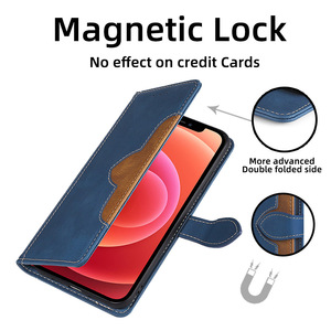 Funda <span class=keywords><strong>de</strong></span> cuero <span class=keywords><strong>de</strong></span> lujo personalizada TPU PU <span class=keywords><strong>para</strong></span> <span class=keywords><strong>teléfono</strong></span> móvil Samsung S24 S23 Ultra S22 S21 funda a prueba <span class=keywords><strong>de</strong></span> golpes 16 Pro Max 15 - Product Image 3