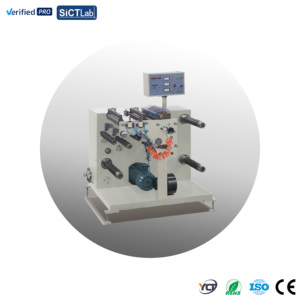 LFQ-320 CuộN để cuộn dính nhãn giấy, phim, lá đồng, nhôm lá Nhãn dán nhãn rạch và tua máy - Product Image 2