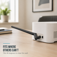 Antenne pliable en caoutchouc OEM 915 MHz avec logo personnalisé, connecteur SMA mâle pour dispositif de transmission de données sans fil LoRa IoT