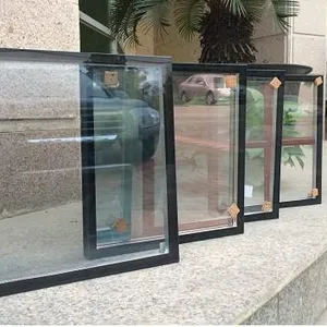 绝缘建筑玻璃5 9A 5透明钢化玻璃屋面板价格