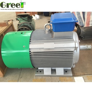 เครื่องกำเนิดไฟฟ้าแม่เหล็ก 40 กิโลวัตต์ 600 รอบต่อนาที ค่าบำรุงรักษาต่ำ - Product Image 5