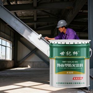 Highly Dependable Fire Retardant Materials Waterbased Intumescent Fire Protection <b>Coating</b> Antifire <b>Paint</b> for Building - Product Image 3