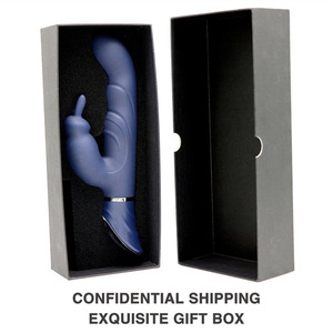 Vibrador Anal y Vaginal de Alta Gama, Recargable Magnético, Diseño de Conejo, Hecho a Mano - Product Image 6
