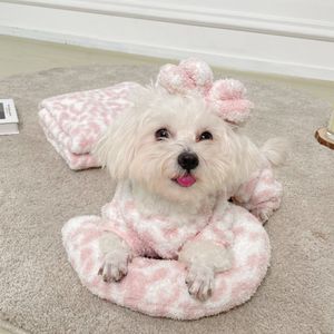 Ensemble de pyjamas pour chien de compagnie Offre Spéciale chemise pour chiot ensemble de pyjamas en coton doux pour animaux de compagnie accessoires vêtements pour chiens - Product Image 5