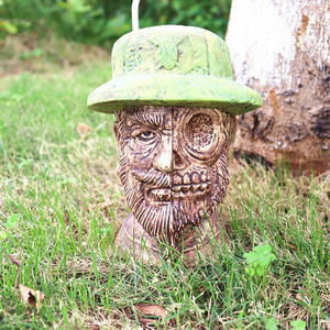 American Bar Creative Tiki Cup Hawaiian Ceramic Skulls Two Face Cocktail Glass Tiki Mug Beer Mug - Product Image 3