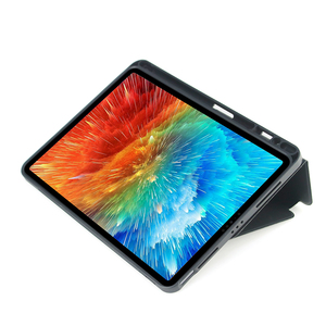 Étui de protection robuste pliable multi-angles avec support pour stylet pour <span class=keywords><strong>iPad</strong></span> <span class=keywords><strong>Air</strong></span> 13 2024 - Product Image 3