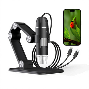 Dearseeハンドヘルドデジタル顕微鏡用Android IOS 1920P HDポータブルポケット顕微鏡スタンド付き - Product Image 1