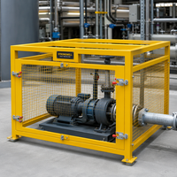 Cadre de protection d'équipement OEM personnalisé |   Fabrication en acier soudé robuste pour équipements industriels
