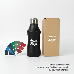 Botella de Vacío de Acero Inoxidable DAIAN, Hermética y Aislada, Mantiene Bebidas Frías o Calientes de 12 a 24 Horas, Regalo Ecológico - Product Image 1