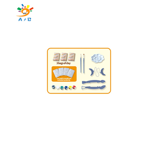 Ajb giáo dục Thủ công mỹ nghệ gốm Máy đẩy nhanh cha-con tương tác đồ chơi cho giải nén và chơi - Product Image 3