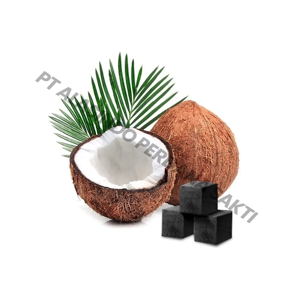 Coco Pure Premium Organic Coconut Shell Charcoal Clean personalizza e grigliate Experience Low Ash alto valore Calory dall'indonesia