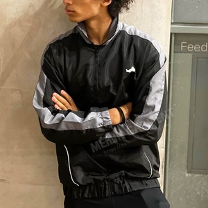 Custom Nylon 3m <b>Reflective</b> Waterproof Windproof Windbreaker <b>Jackets</b> for <b>Men</b> Windbreaker Nylon <b>Jackets</b> - Product Image 3