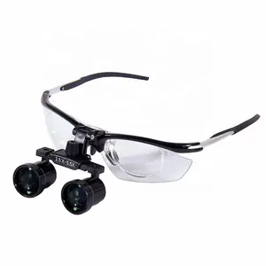 Dental 2.5X-3.5X Loupes Long Working Distance Surgery Surgical Medical Operation Binocular Magnifying Glasses