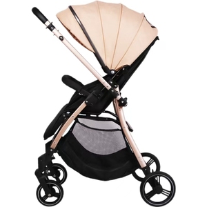 Jxb cao cảnh quan đa chức năng đảo ngược nhỏ gọn Xe đẩy em bé với sốc thấm - Product Image 4