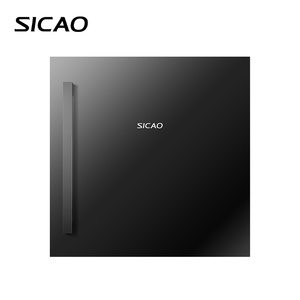 Mini réfrigérateur à vin domestique d'hôtel, miroir commercial, compresseur de porte en verre, ventilateur intégré, refroidisseur de vin - Product Image 4