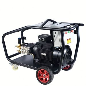 Máquina de Limpieza con Chorro de Agua, Limpiadora a Presión Comercial para Autos, para Limpieza y Eliminación de Óxido - Product Image 1