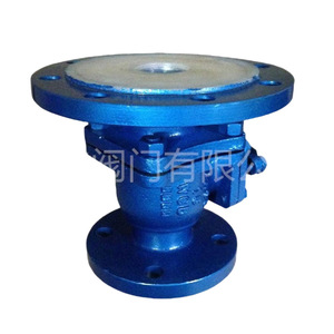 Vanne à boisseau sphérique à décharge avec doublure PTF, à brides, norme nationale, pour l'alimentation de diverses fluides corrosifs, personnalisation OEM - Product Image 4