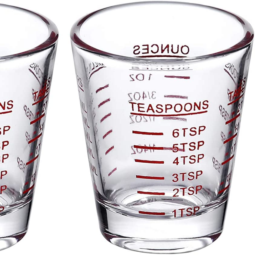 Shot Glasses Measuring cup Shot Glass Glass Wine Glass 1oz