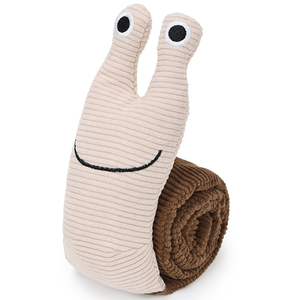 Juguete para Perros Ecológico y Duradero con Diseño de Caracol Mágico de Peluche, Juguete <span class=keywords><strong>Indestructible</strong></span> para Mascotas con Entrenamiento de Inteligencia en Empaque de Bolsa para Jugar, Juguetes para Masticar para Mascotas - Product Image 5