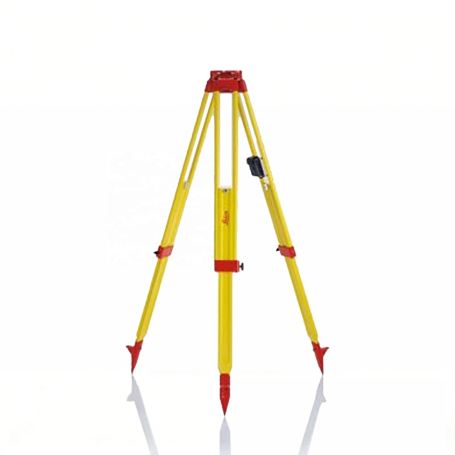 Leica GST20 Wooden Tripod Long-life Twist-proof and Excellent Vibration Heavy Duty Tripod With Plumb Bob