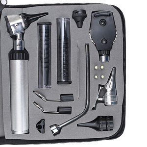 Ensemble de diagnostic ORL manuel personnalisé, réutilisable, en acier inoxydable, otoscope médical, instrument chirurgical, kit d'examen à long terme - Product Image 1