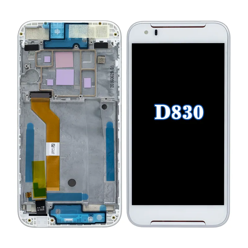 display replacement with frame lcd screen for HTC Desire 830 D830