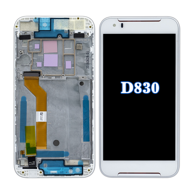 Display Replacement with Frame Lcd Screen for HTC Desire 830 D830