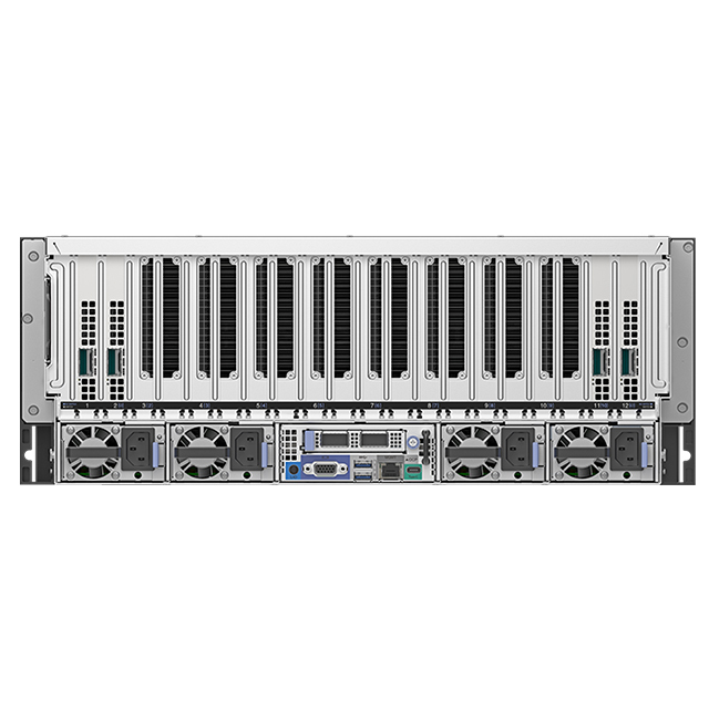 Nettrix GPU AI Server X640 G50 DDR5