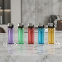 Briquet à gaz jetable classique en plastique, durable et écologique, pour cadeaux d'affaires, vente en gros, fabrication OEM en Chine