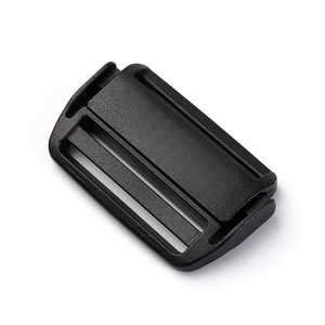 <b>Plastic</b> <b>Sliding</b> Buckle 38mm Black Durable For Bags Backpacks Waist Bags - Product Image 2