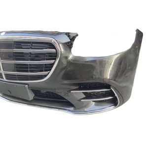 Kit de carrocería de coche de montaje de rejilla de parachoques delantero Original altamente combinado para Mercedes Benz Clase <span class=keywords><strong>S</strong></span> <span class=keywords><strong>223</strong></span> usado - Product Image 2