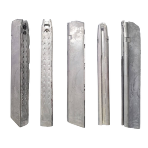 Composants mécaniques de haute qualité en alliage d'aluminium moulé sous pression OEM, usinage CNC, surface peinte sur mesure - Product Image 6