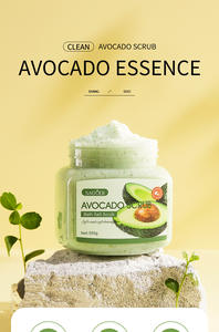 Hot Selling Exfoliating Repairing Pore Cleansing <b>Body</b> <b>Scrub</b> Anti Aging Moisturizing Whitening Avocado <b>Scrub</b> - Product Image 6