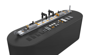 نظام عربة ديناميكية ونظام تتبع WCY من أجل معدات المختبرات الرقمية - Product Image 4