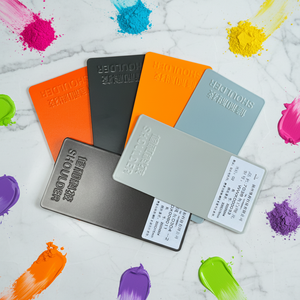 Peinture en poudre époxy-polyester thermodurcissable écologique haute résistance aux intempéries, peinture en spray à texture rugueuse pour extérieur, <span class=keywords><strong>vernis</strong></span> - Product Image 1