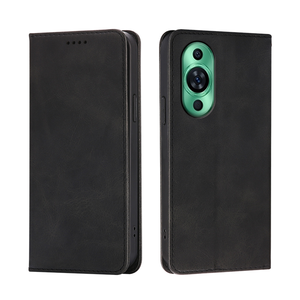 Étui de téléphone en cuir portefeuille pour <span class=keywords><strong>Huawei</strong></span> <span class=keywords><strong>Nova</strong></span> 11 60 60X NZONE Stand Couverture magnétique avec fente pour carte - Product Image 5