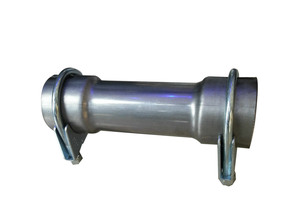 Collier de serrage à boulon en U de 3 "avec boulon rond en acier galvanisé pour l'installation de tuyaux d'échappement - Product Image 3