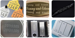 Machine de gravure laser à fibre entièrement enveloppée par laser, haute vitesse, mise au point dynamique, marquage 3D sur surfaces courbes pour métaux et non-métaux - Product Image 4