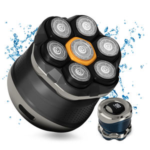 เครื่องโกนหนวดไฟฟ้า Resuxi FK-8801 แบบหมุน 7 มิติ หัวใบมีดแม่เหล็ก แบตเตอรี่ 1400mAh ความเร็ว 8500 รอบต่อนาที สำหรับโกนศีรษะ  กันน้ำระดับ IPX6 - Product Image 3