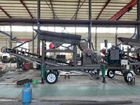 Prix usine machines minières Mini concasseur à marteaux Portable avec écran pour verre rivière pierre granit béton marbre
