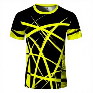 Latest Design Customizable Men's Casual Sublimation <b>Canvas</b> Solid T-Shirt-High Quality Eco-Friendly Breathable Quick Dry 100% - Product Image 3