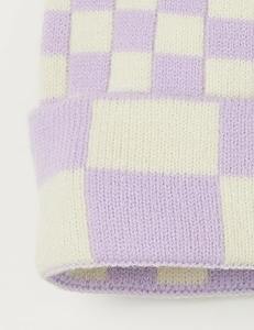 Wholesale Solid Color Men's and Women's Beanies Casual <b>Winter</b> <b>Hats</b> with Puff Printing Warm Autumn <b>Winter</b> Knitted Blank <b>Hats</b> - Product Image 6