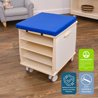 Chaise d'enseignant en bois pour l'école maternelle, chaise d'enseignant pour la maternelle