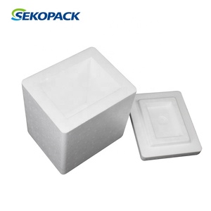 22L xốp mát hộp * Trắng cách điện xốp hộp với lưu lượng không khí EPS bọt cho Ice-cream hộp vận chuyển 280*280*285 150 pcs - Product Image 4