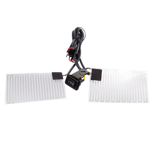 Fundas Calefactoras Eléctricas para Manillares <span class=keywords><strong>de</strong></span> Motocicletas, Fáciles <span class=keywords><strong>de</strong></span> Instalar, con Potencia Ajustable <span class=keywords><strong>de</strong></span> 10W - Product Image 2