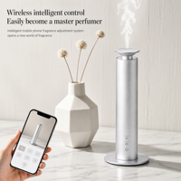 Diffuseur d'arômes domestique 100 ml, nébulisation à deux fluides, parfum longue durée, méditation, longue durée de vie de la batterie, certifié CE