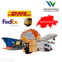 Schweizer Internationaler Spediteur DDP Logistikagent für LKW-Versand von Shanghai China nach CH Dropshipping-Service