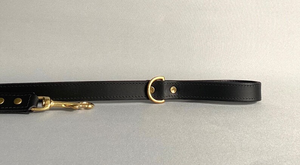 Collare e Guinzaglio per Cani in Pelle PU di Lusso Personalizzato <span class=keywords><strong>2026</strong></span>, Regolabile, Intrecciato, Rosso e Nero, Alta Qualità, Taglia Grande per Cani, Vegano, Autentico - Product Image 3