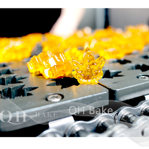 Machine de moulage de bonbons gélifiés en forme d'ours <span class=keywords><strong>pour</strong></span> la croissance des cheveux et le sommeil, formule <span class=keywords><strong>pour</strong></span> tout-petits, la plus vendue, à la mélatonine, à Shanghai - Product Image 2